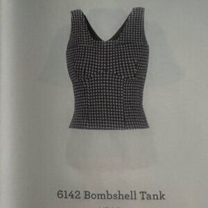 Cabi Medium Bombshell Tank NWT